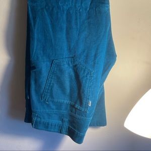 Teal Blue Levi’s 511 Corduroy. 38X32